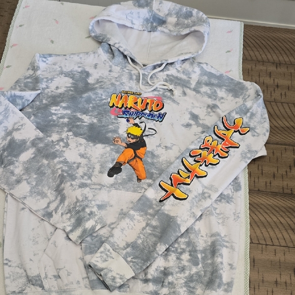 NWOT Naruto Shippuden Hoodie - Picture 1 of 9